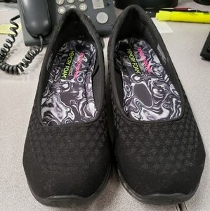 Sketchers air cooled memory Foam slip on